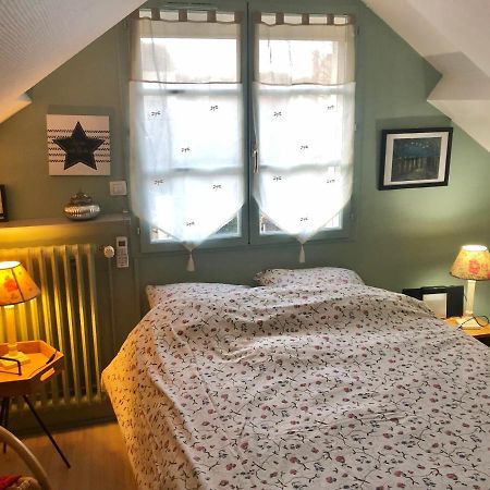 Chambre Double Avec Salle De Bain Privative 欧塞尔 外观 照片