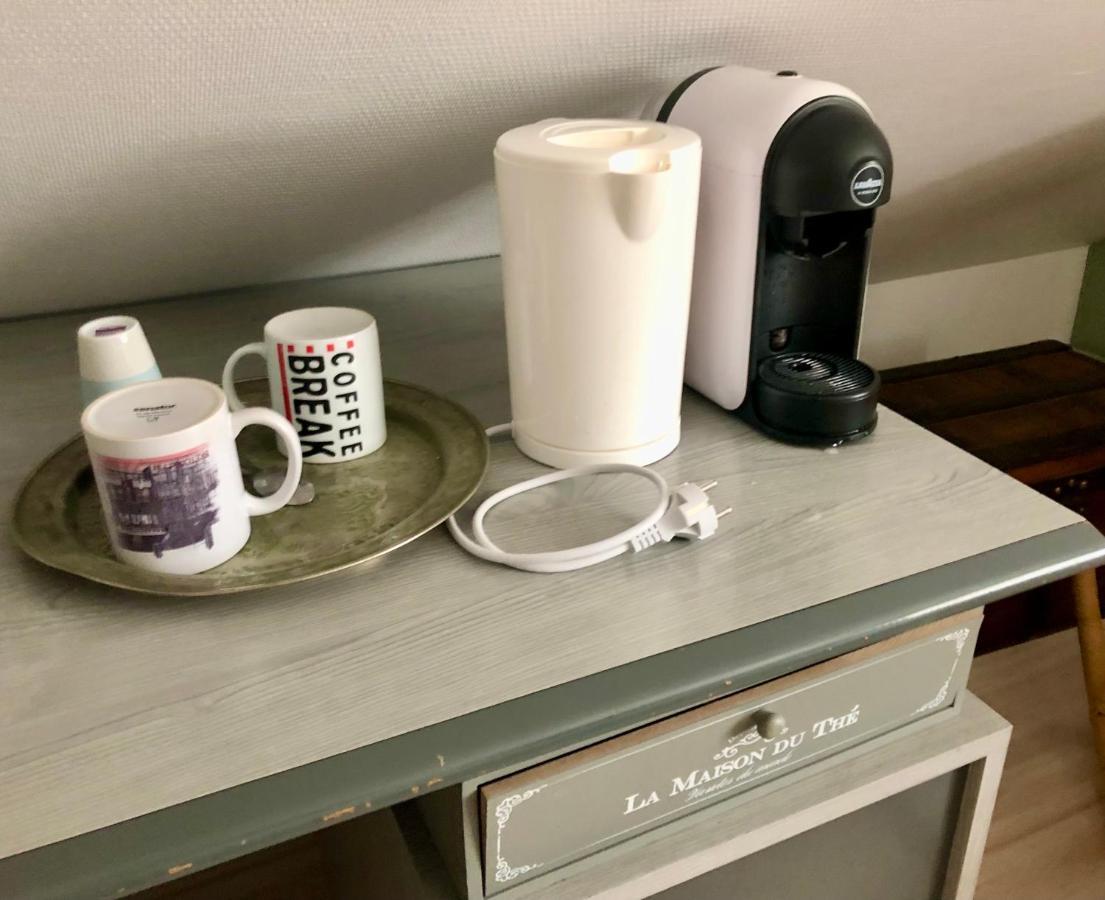 Chambre Double Avec Salle De Bain Privative 欧塞尔 外观 照片