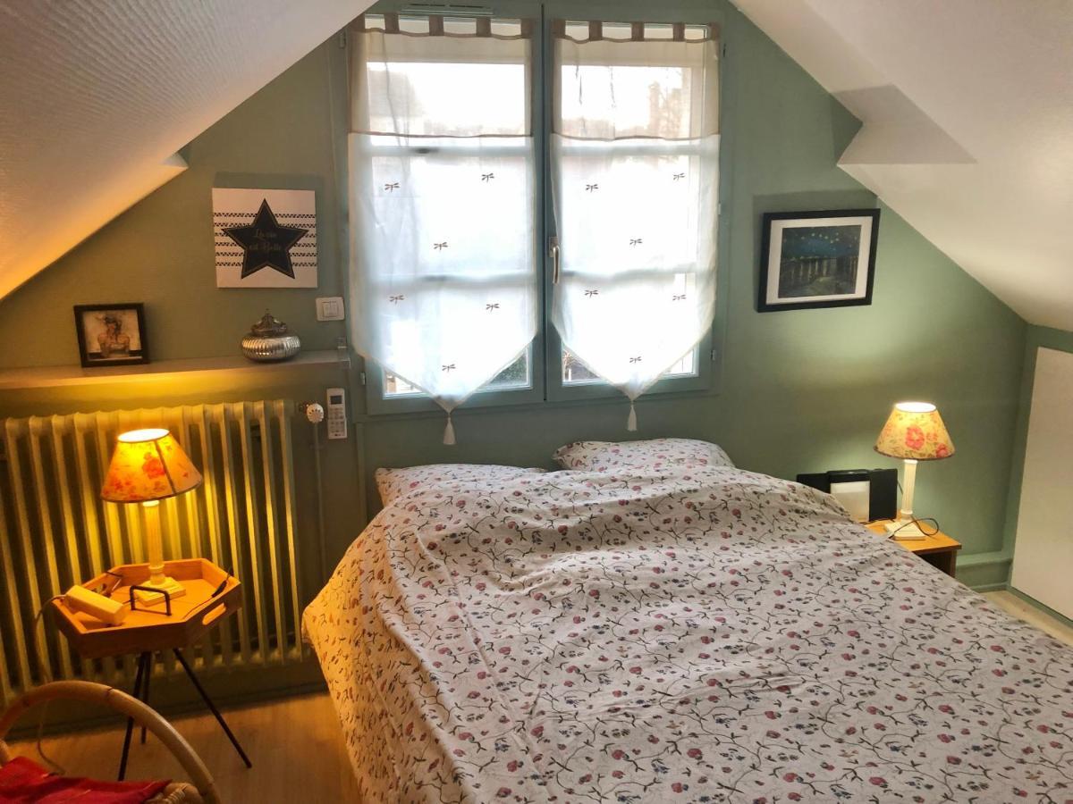 Chambre Double Avec Salle De Bain Privative 欧塞尔 外观 照片