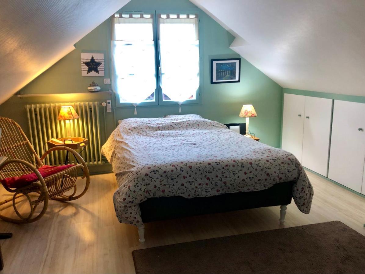 Chambre Double Avec Salle De Bain Privative 欧塞尔 外观 照片