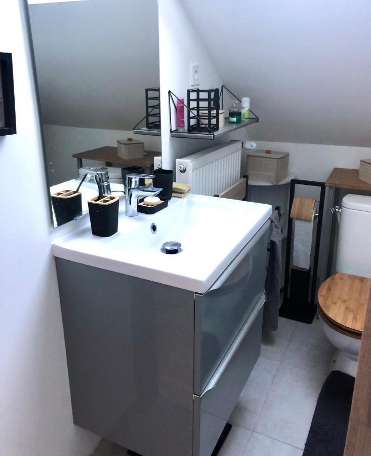 Chambre Double Avec Salle De Bain Privative 欧塞尔 外观 照片