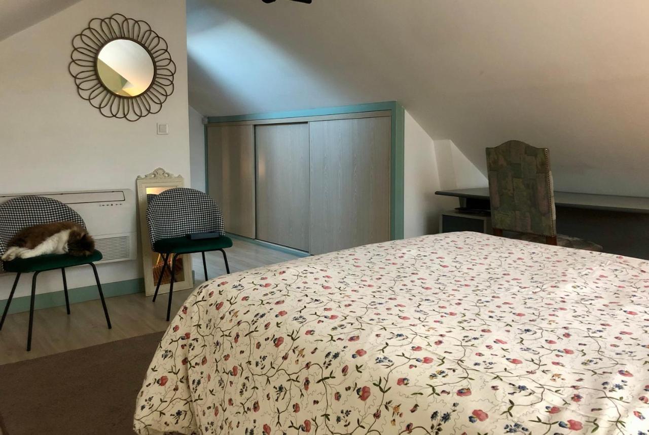 Chambre Double Avec Salle De Bain Privative 欧塞尔 外观 照片