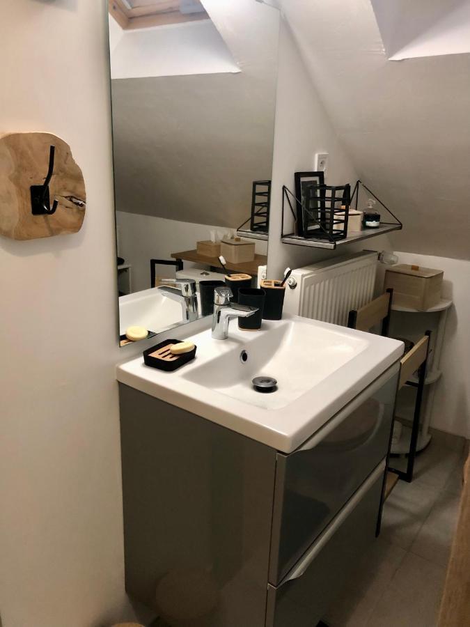 Chambre Double Avec Salle De Bain Privative 欧塞尔 外观 照片