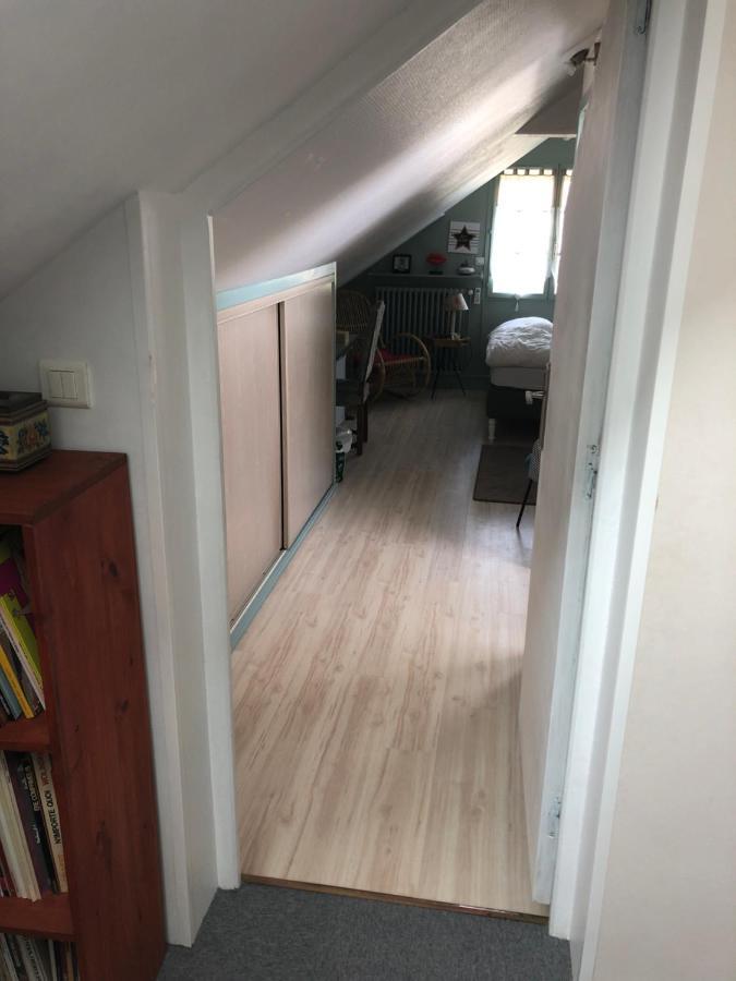 Chambre Double Avec Salle De Bain Privative 欧塞尔 外观 照片