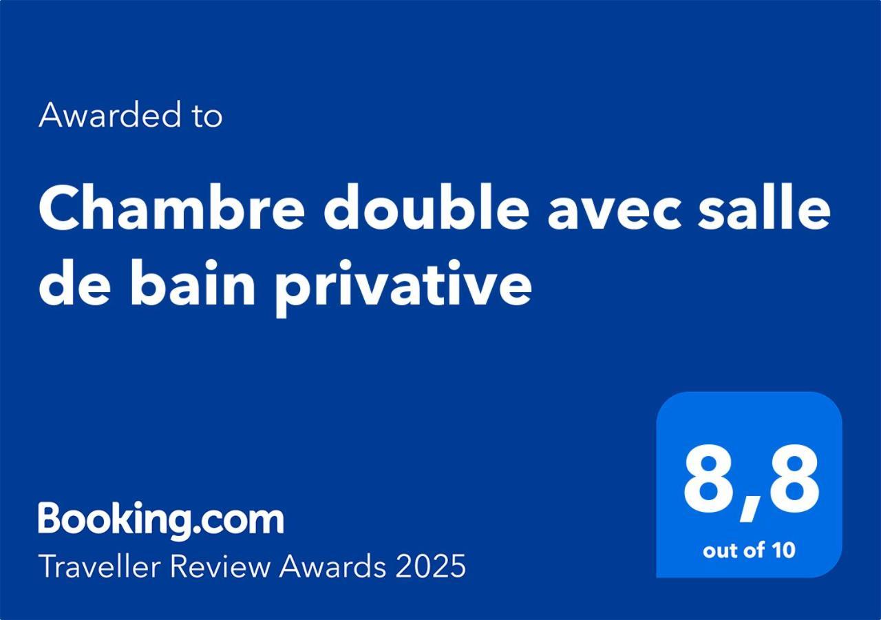 Chambre Double Avec Salle De Bain Privative 欧塞尔 外观 照片